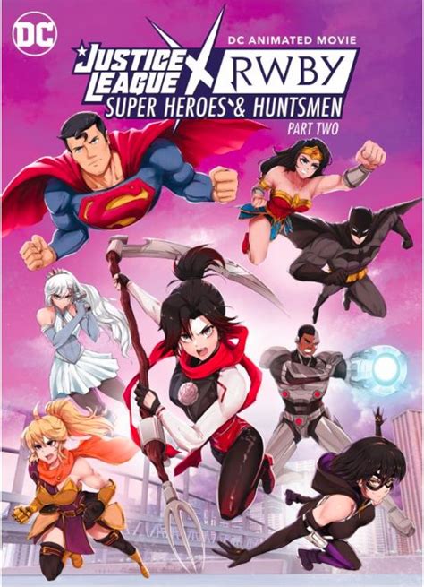 Rwby X Justice League Part 2 Poster By Rvnn On Deviantart