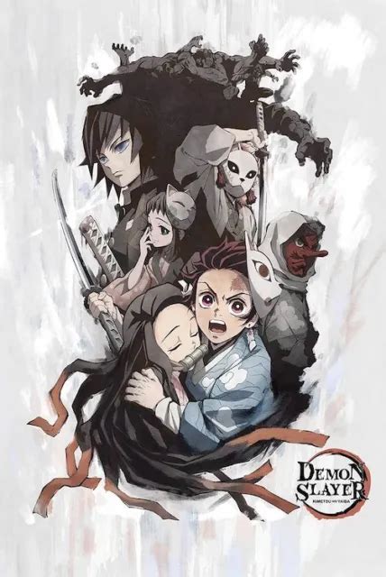 Demon Slayer Kimetsu No Yaiba Final Selection Arc Poster 24 X 36 In