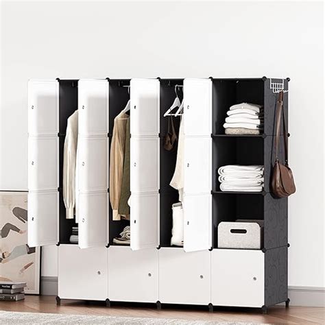 Joiscope Portable Wardrobe For Bedroom Cube Storage Foldable