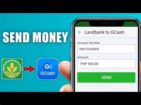 How To SEND MONEY From Landbank To GCash TAGALOG YouTube