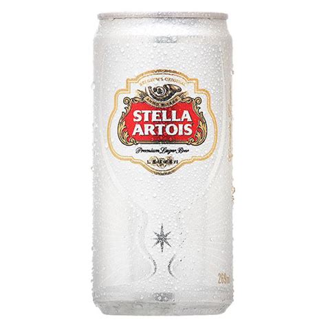 Cerveja Stella Artois Lata 269ml Itália Supermercado