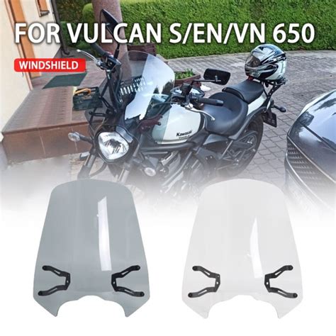 Windshield For Kawasaki Vulcan S 650 En650 Vn 2015 2022 Motorcycle