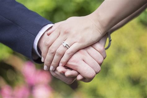 Do wedding rings go on the right or left hand? How to Wear the Engagement and Wedding Ring - Royal Coster ...