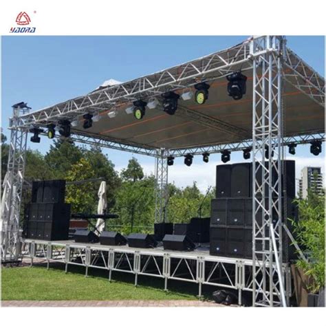 China Outdoor Modular Smart Stage For Singing Dance Performance China