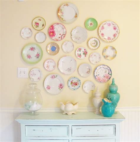 Silver Lining Decor Vintage Plate Wall Reveal