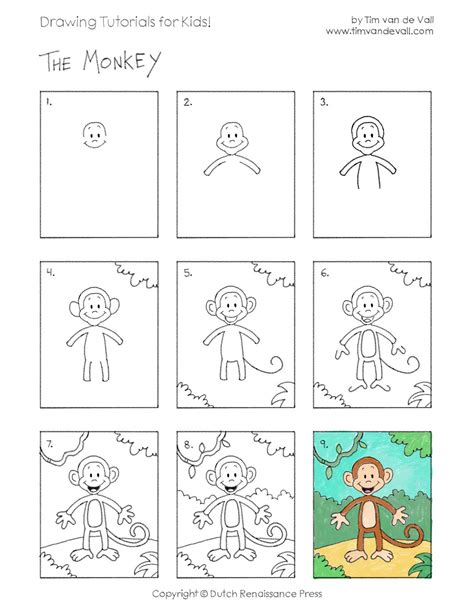 Easy Drawing Tutorials For Kids Printable Drawing Lessons Drawing