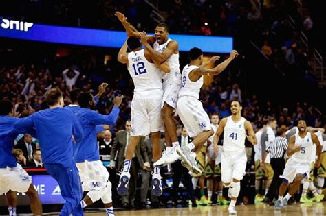 Kentucky And Wisconsin Return To Final Four