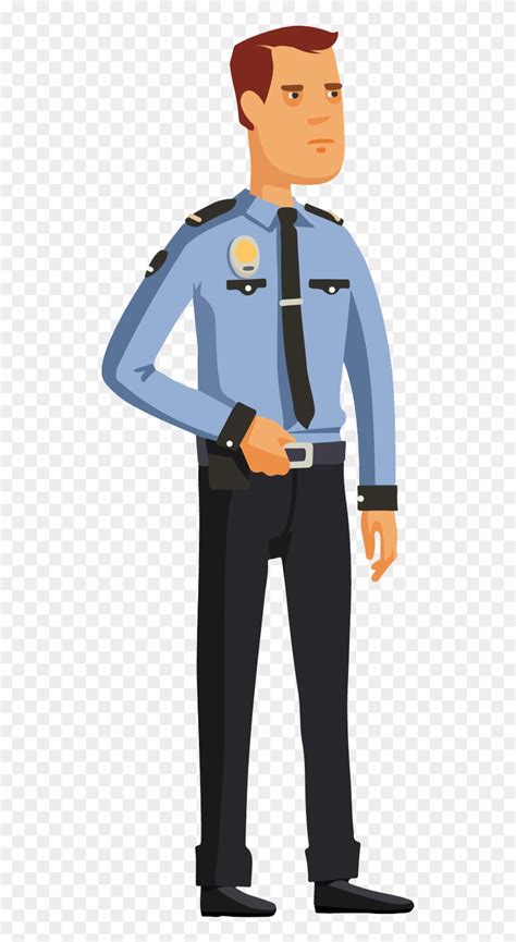 Young man security guard cartoon character in headphones sitting and monitoring situation outside and inside of secured building in office security guard, surveillance, protection, police concept. Download Shri Karni Facility Management - Cartoon Security ...