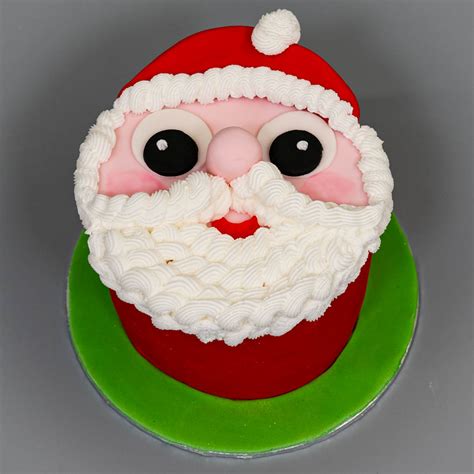 Sponge Christmas Cake Santa Design Regency Cakes Online Shop