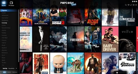 Filter them by genre and year and watch for free! Watch HD Free Movies & TV Shows on PC with PopCorn Time