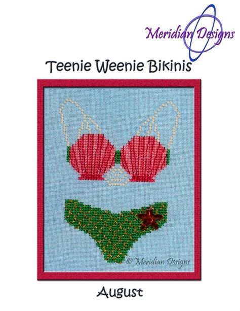 Teenie Weenie Bikinis August From MeridianDesignsXS On Etsy Studio