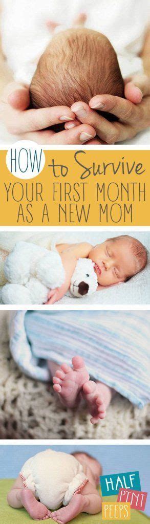 How To Survive Your First Month As A New Mom Newborn Baby Care One