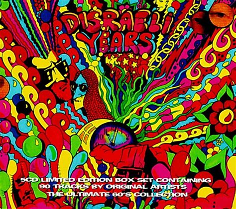 100 Best Album Covers 31 Disraeli Gears Cream 1967