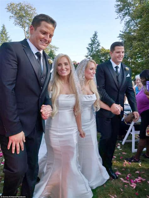 Twice Upon A Time Identical Twin Sisters Married Identical Twin Brothers By Identical Twin