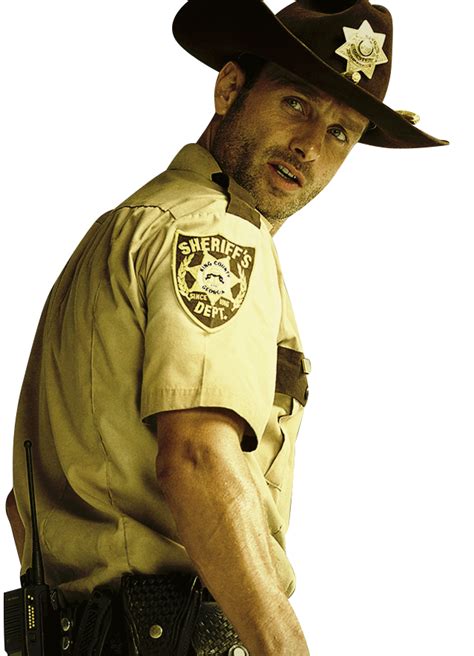 Png Rick Twd The Walking Dead Png World