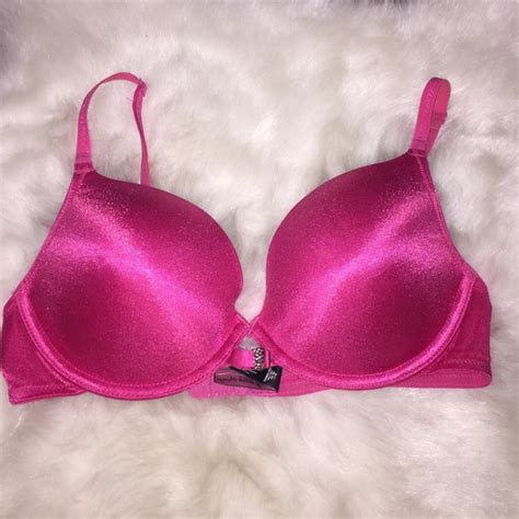 60 Off Victorias Secret Other 🌟sale 🌟hot Pink Victorias Secret Bra