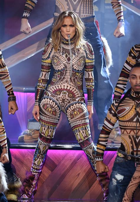 Jennifer Lopez Performs At 2015 American Music Awards In Los Angeles • Celebmafia