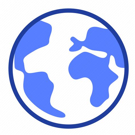 Earth Globe Map Planet Icon Download On Iconfinder