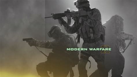 Call Of Duty Modern Warfare 2 By Stridder77 On Deviantart