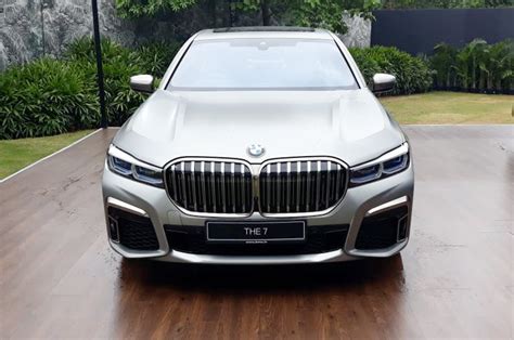 2019 Bmw 7 Series Facelift Launched In India Prices Start At Rs 122
