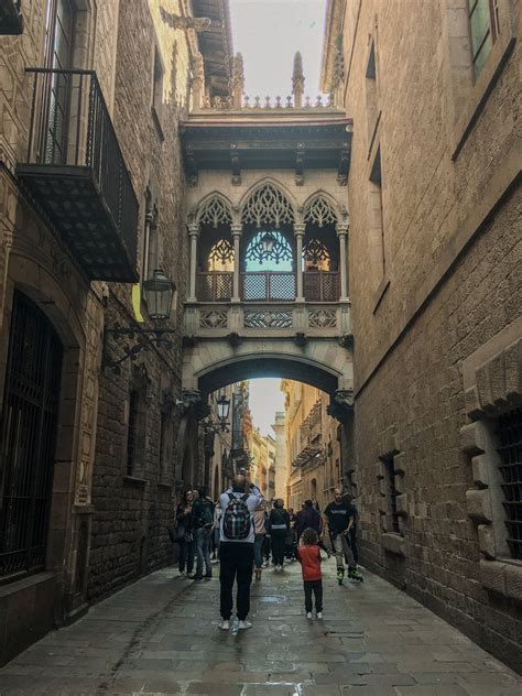 Gothic Quarter In Barcelona Barcelona Travel Weekend Trips Travel