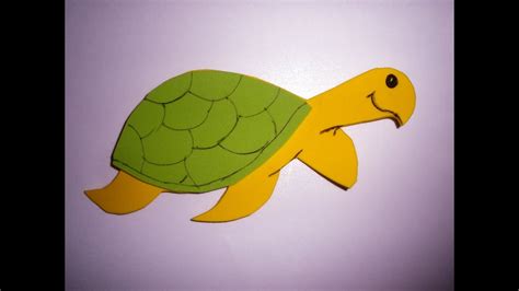 Manualidades, tortuga con goma eva, DIY, foam tortoise ...