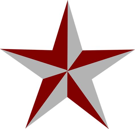 Estrella Roja Png