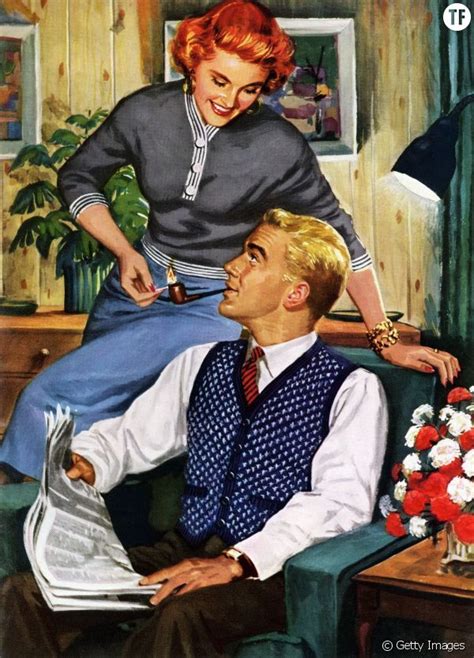 le guide de la parfaite femme au foyer dans les années 50 vintage housewife vintage