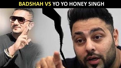 Badshah Breaks Silence On Rift With Yo Yo Honey Singh Calls Him Self Centered Youtube
