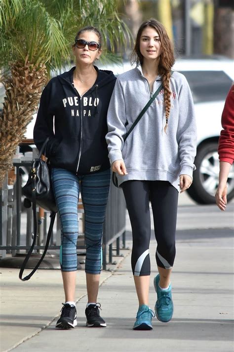 Teri Hatcher And Her Daughter Emerson Tenney Out In La 12202017