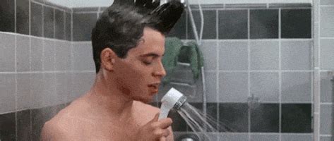 Matthew Broderick Shower Gif Find Share On Giphy