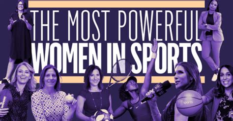 Adweeks Most Powerful Women In Sports 2020