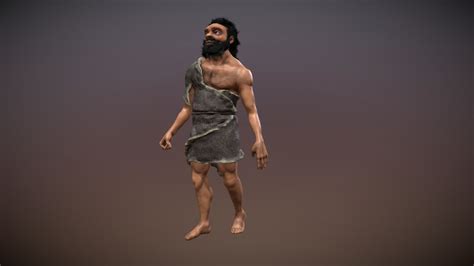 Neanderthal 3d Model