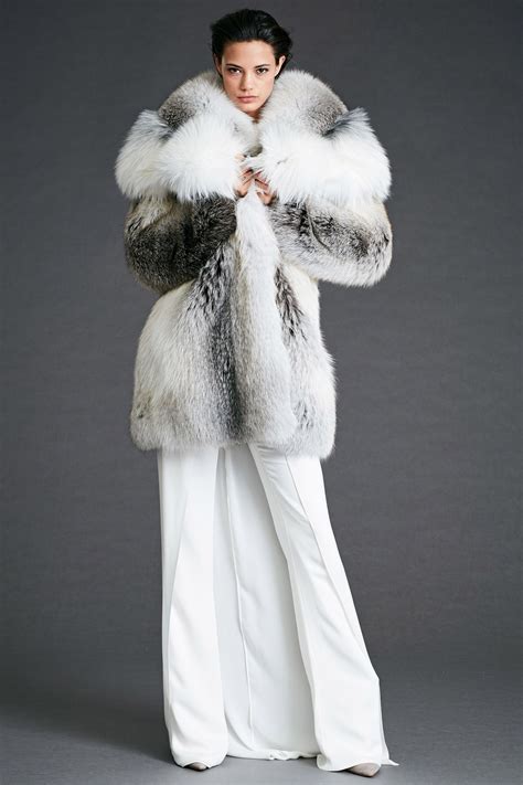 Dennis Basso Autumnwinter 2017 Pre Fall Fur Fashion Fur Fur Clothing