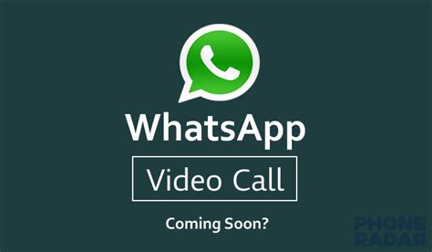 According to whatsapp's official statement, they are introducing this feature because we know that respectfully, whatsapp video calling has been available for android and ios for at least a year and a half. New Screenshots of WhatsApp Video Call Surfaces, Roll-out ...