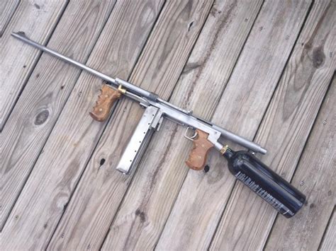 Air compressors can also be used for deck building, fencing, and roofing if you use it with a nail gun. .32 Cal Caselman Air-Powered Machine Gun (UPDATE: More photos) - The Firearm BlogThe Firearm Blog