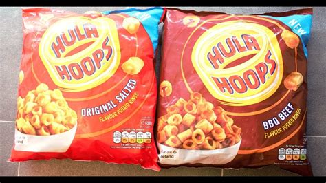 Oven Bake Hula Hoops Iceland Food Review Youtube