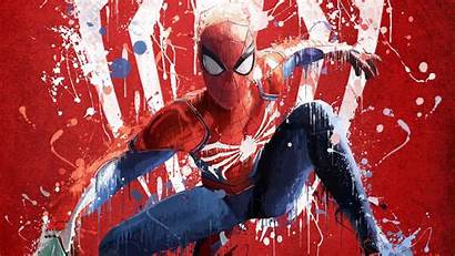Spiderman Ps4 Wallpapers Games Ps Artstation 4k