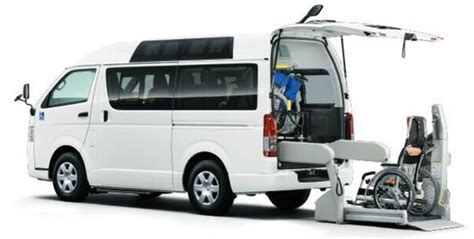 Wheelchair accessible vehicles | Glam Groups Pty Ltd