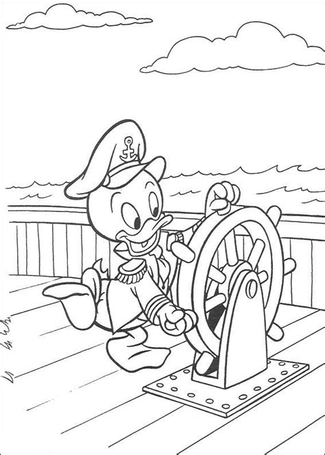 Coloring Page Huey Dewey And Louie Coloring Pages 20