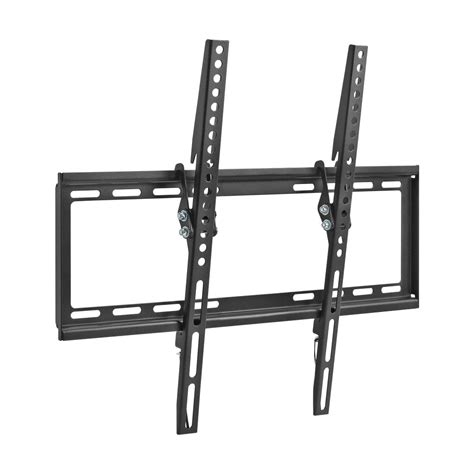 cmple tilt tv wall mount bracket for 32 55 inches tvs led lcd flat screens up to 77 lbs