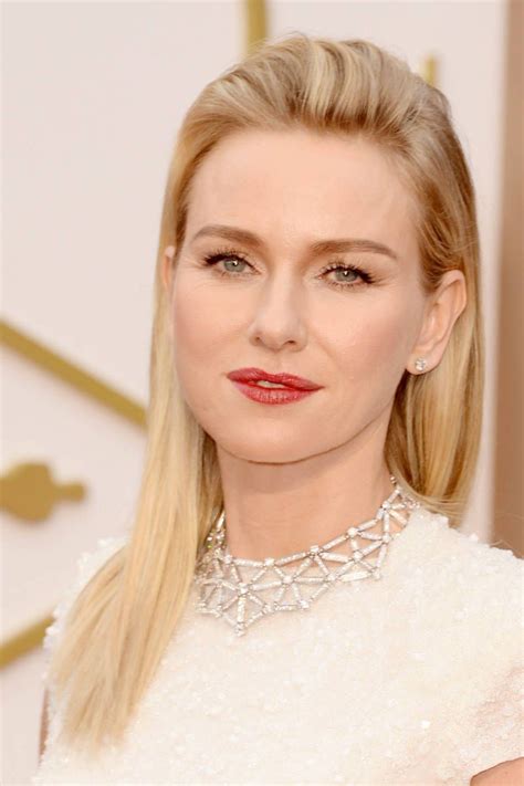 The 10 Best Beauty Looks From The Oscars Naomi Watts Hair Oscars