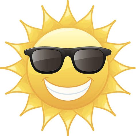 Cartoon Of A Sunshine Sun Clip Art Vector Images And Illustrations Istock
