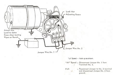 Wiper Motor Wiring Diagram