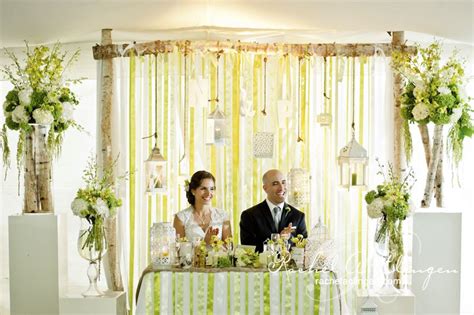 Love This Whimsical Outdoor Feel Wedding Backdrops