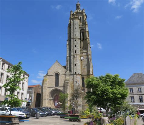 Léglise Notre Dame Histoire Et Patrimoine Du Bressuirais