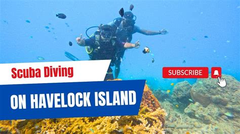 My First Scuba Dive Scuba Diving Havelock Island Andaman