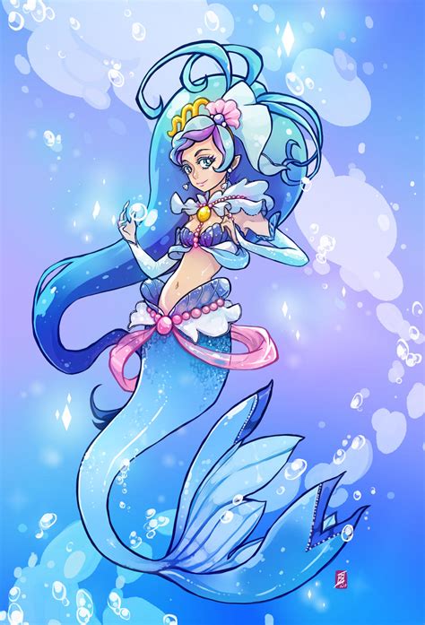 Princess Mermaid Go Princess Precure By Oocherry Chanoo On Deviantart