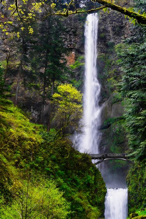 Columbia River Gorge Waterfalls Oregon Dyxum