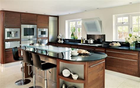 Smallbone Of Devizes Walnut And Silver Kitchen Collections Designs